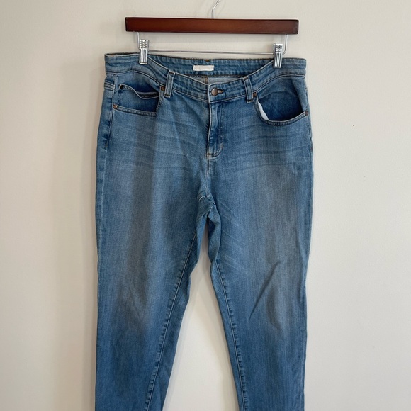 Eileen Fisher Jeans- Organic Cotton size 12 - Picture 6 of 6